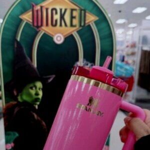 Stanley x Target Glinda 40OZ H2.0 FlowState Tumbler Wicked Collection NEW